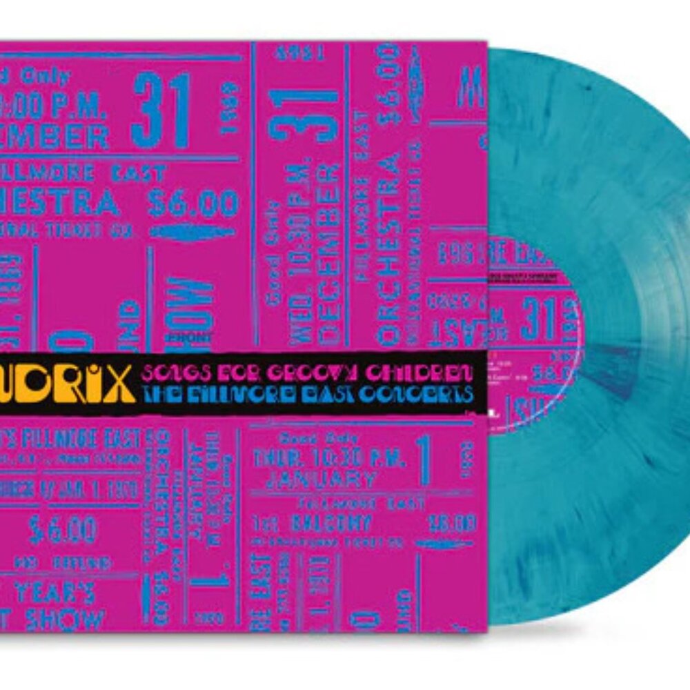 Jimi Hendrix Songs For Groovy Children LP ~ RSD Blk Fri 2024 ~ New/Sealed!